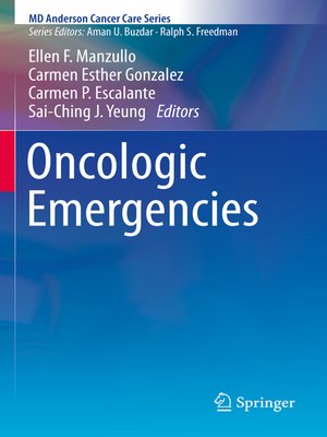cover image of Oncologic Emergencies